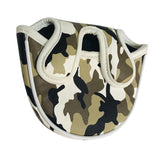 Maxbell PU Golf Club Rescue Head Cover Golf Putters Headcover Camo