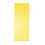 Long Nylon Exfoliating Scrub Wash Cloth Body Shower Bath Towel Yellow