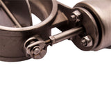Maxbell 63MM Close-Style Pressure about 1 BAR Vacuum Activated Exhaust Cutout Valve