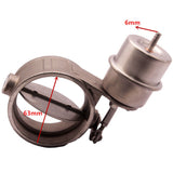 Maxbell 63MM Close-Style Pressure about 1 BAR Vacuum Activated Exhaust Cutout Valve