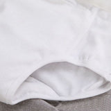 Maxbell Washable Absorbency Incontinence Aid Cotton Underwear Briefs for Men S