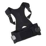 Maxbell Magnetic Posture Corrector Bad Back Lumbar Shoulder Support Belt Brace XXL