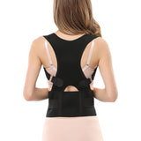 Maxbell Magnetic Posture Corrector Bad Back Lumbar Shoulder Support Belt Brace XXL