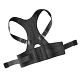 Maxbell Magnetic Posture Corrector Bad Back Lumbar Shoulder Support Belt Brace XXL