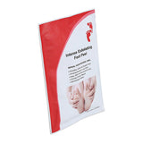 Maxbell Exfoliating Peel Foot Sock Mask Soften Feet Removes Dead Skin  Bag Package