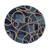 Maxbell Multi Table Cover Cloth for 120/140cm Dia Tables Restaurant E_1.4m