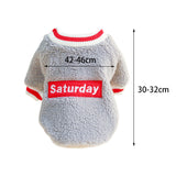 Maxbell Cute Dog Puppy Winter Warm Coat Dogs Comfortable Outdoor Apparels Purple-M