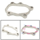 Maxbell T25 T28 TURBO DUMP PIPE FLANGE FOR NISSAN SILIVA S13 S14 S15 CA18DET SR20DET