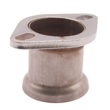 Maxbell 3" Stainless Steel Pipe to 2.5" 2 bolt Flange Reducer Downpipe Turbo Exhaust