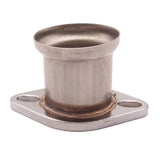 Maxbell 3" Stainless Steel Pipe to 2.5" 2 bolt Flange Reducer Downpipe Turbo Exhaust