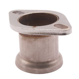Maxbell 3" Stainless Steel Pipe to 2.5" 2 bolt Flange Reducer Downpipe Turbo Exhaust