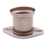 Maxbell 3" Stainless Steel Pipe to 2.5" 2 bolt Flange Reducer Downpipe Turbo Exhaust