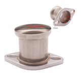 Maxbell 3" Stainless Steel Pipe to 2.5" 2 bolt Flange Reducer Downpipe Turbo Exhaust