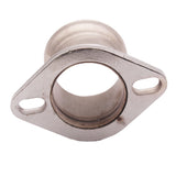 Maxbell 3" Stainless Steel Pipe to 2.5" 2 bolt Flange Reducer Downpipe Turbo Exhaust