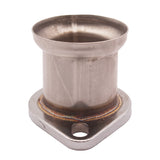 Maxbell 3" Stainless Steel Pipe to 2.5" 2 bolt Flange Reducer Downpipe Turbo Exhaust