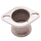 Maxbell 3" Stainless Steel Pipe to 2.5" 2 bolt Flange Reducer Downpipe Turbo Exhaust