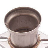 Maxbell 3" Stainless Steel Pipe to 2.5" 2 bolt Flange Reducer Downpipe Turbo Exhaust