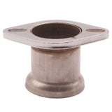 Maxbell 3" Stainless Steel Pipe to 2.5" 2 bolt Flange Reducer Downpipe Turbo Exhaust