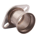 Maxbell 3" Stainless Steel Pipe to 2.5" 2 bolt Flange Reducer Downpipe Turbo Exhaust