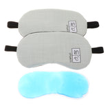 Maxbell 2x Sleeping Gel Eye Mask Hot Cold Eye Compress Heat Bag for Dry puffy eye 05