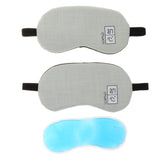 Maxbell 2x Sleeping Gel Eye Mask Hot Cold Eye Compress Heat Bag for Dry puffy eye 05