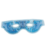 Maxbell Hot Cold Therapy Ice Eye Mask Blindfold for Eye Puffiness Dark Circle Blue