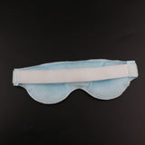 Maxbell Hot Cold Therapy Ice Eye Mask Blindfold for Eye Puffiness Dark Circle Blue