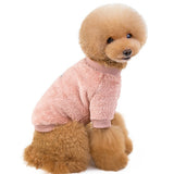 Maxbell Dog Cat Warm Coat Small Puppy Comfortable Outdoor Apparels Pink-M