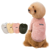 Maxbell Dog Cat Warm Coat Small Puppy Comfortable Outdoor Apparels Pink-M