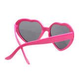 Maxbell Lightweight Lovely Sunglasses Women Heart Shape Eyewear Sun Glasses Pink