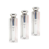 Maxbell Empty Women DIY Lipstick Tube Bottle Lip Balm Storage Container Vials 3x Clear