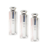 Maxbell Empty Women DIY Lipstick Tube Bottle Lip Balm Storage Container Vials 3x Clear