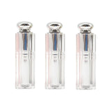 Maxbell Empty Women DIY Lipstick Tube Bottle Lip Balm Storage Container Vials 3x Clear