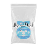 Maxbell Soft Gel Ice Face Eye Mask Hot Cold Compress Pack Ice Eye Mask+Ice Face Mask