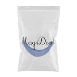 Maxbell Adjustable Beard Cover Protector for Cooking Serving Restaurants Sleep Blue
