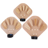 Maxbell Wooden Finger Separator Splint Separate Finger Board for Men Women Older S