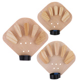 Maxbell Wooden Finger Separator Splint Separate Finger Board for Men Women Older S