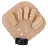 Maxbell Wooden Finger Separator Splint Separate Finger Board for Men Women Older S