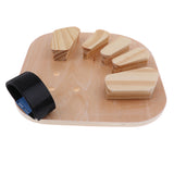 Maxbell Wooden Finger Separator Splint Separate Finger Board for Men Women Older S