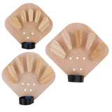 Maxbell Wooden Finger Separator Splint Separate Finger Board for Men Women Older S