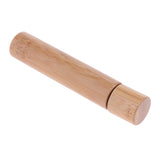 Maxbell Natural Bamboo Refillable Empty Essential Oil Makeup Roll on Bottle 10 ml