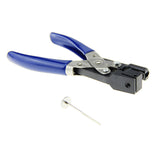 Maxbell Single Round Hole Hand Paper Punch Paper Crafts Tickets Hole Puncher 4mm