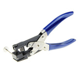 Maxbell Single Round Hole Hand Paper Punch Paper Crafts Tickets Hole Puncher 4mm