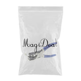 Maxbell Single Round Hole Hand Paper Punch Paper Crafts Tickets Hole Puncher 4mm