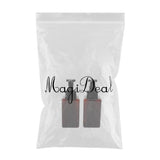 Maxbell Empty Plastic Square Pump Bottle Jar Foam Dispenser for Liquid Lotion Brown