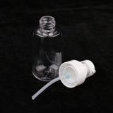 Maxbell 2Pcs Makeup Pump Bottle Container Cosmetic Cream Lotion Bottles Clear