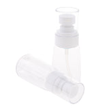 Maxbell 2Pcs Makeup Pump Bottle Container Cosmetic Cream Lotion Bottles Clear