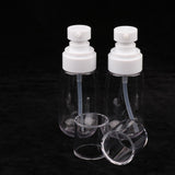 Maxbell 2Pcs Makeup Pump Bottle Container Cosmetic Cream Lotion Bottles Clear