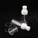 Maxbell 2Pcs Makeup Pump Bottle Container Cosmetic Cream Lotion Bottles Clear