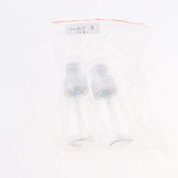 Maxbell 2Pcs Makeup Pump Bottle Container Cosmetic Cream Lotion Bottles Clear